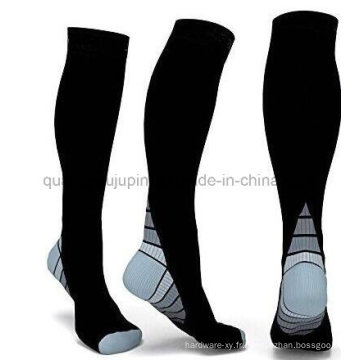 Chaussettes de sport de course professionnelles en nylon OEM pour cadeau promotionnel